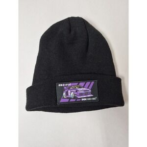 DGK Kaido House Black Winter Beanie Cap Hat